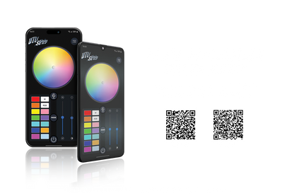 Pro Series 1" Tweeter w/ Built In RGB LED (Pair) | UTVS-PTW Mav R