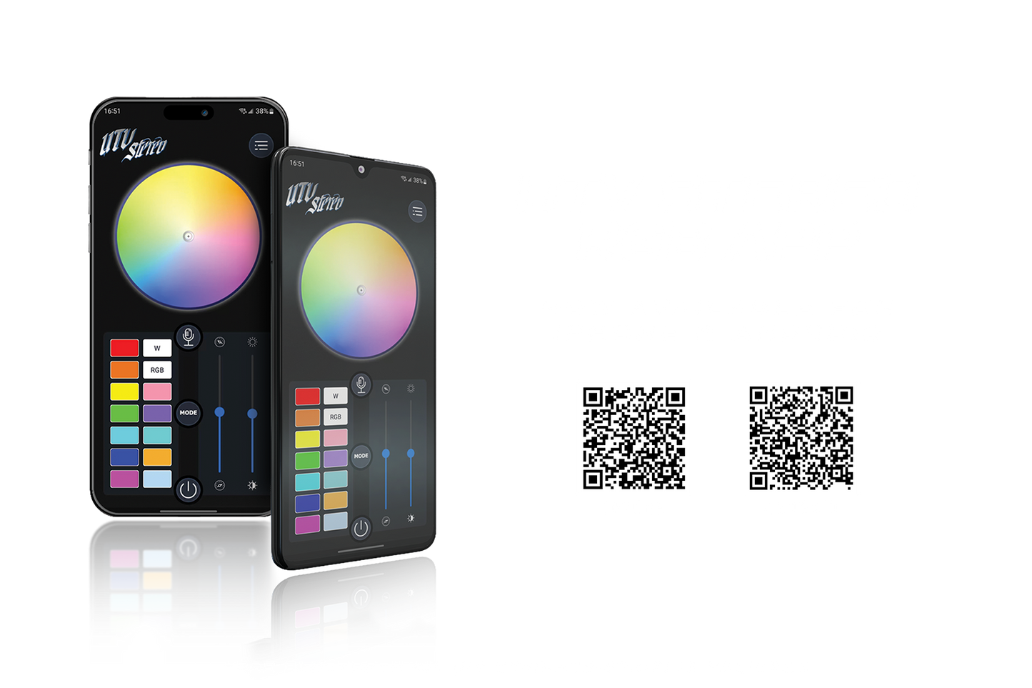 Polaris Xpedition 6.5" Front Speaker Adapters | UTVS-XPD-FSA