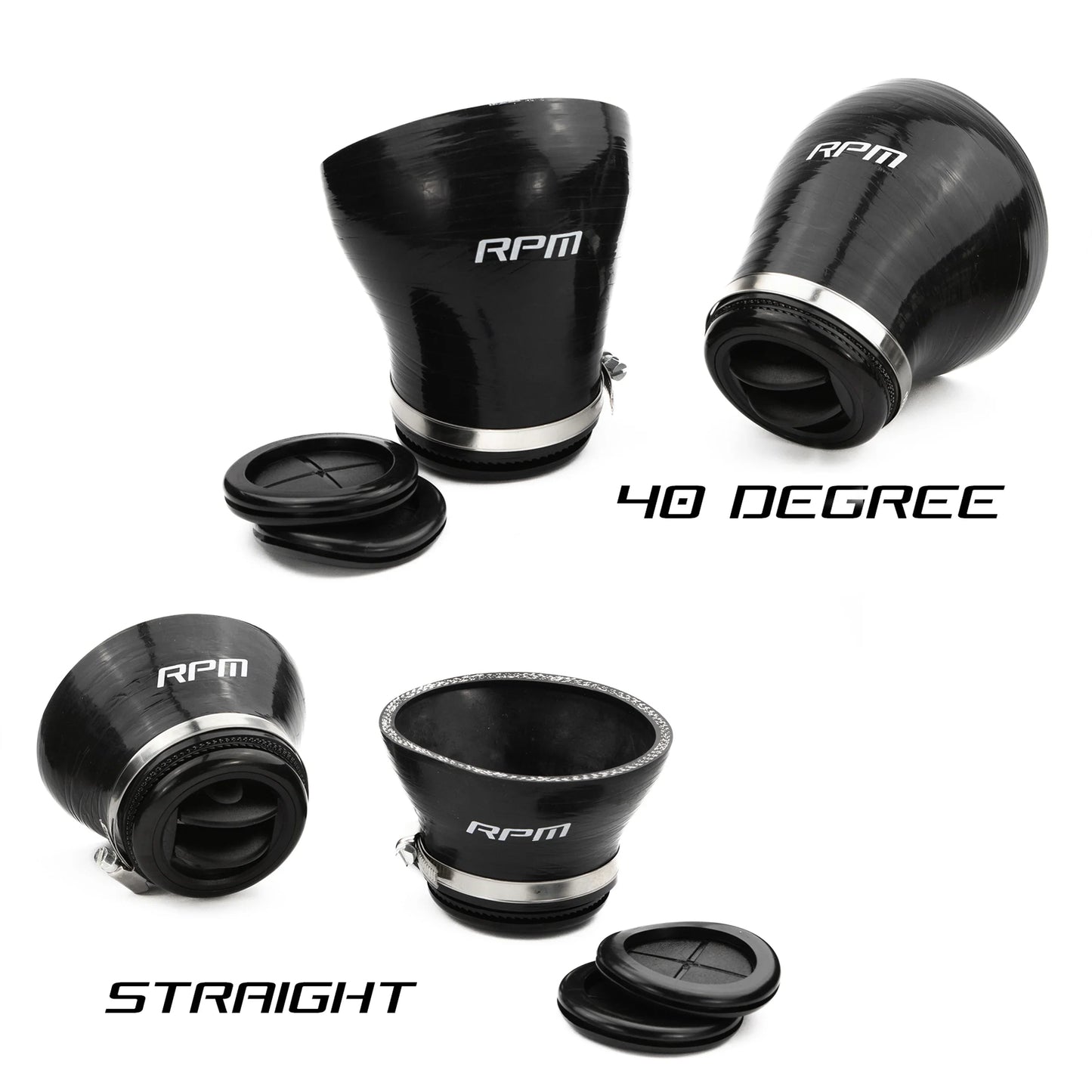 RPM "Cooler" Air Vent Kit - Universal UTV Cab Cooling Kit - RPM SXS