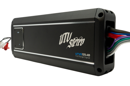 Signature Series 800W 4-Channel Amplifier | UTVS125.4D Kawasaki