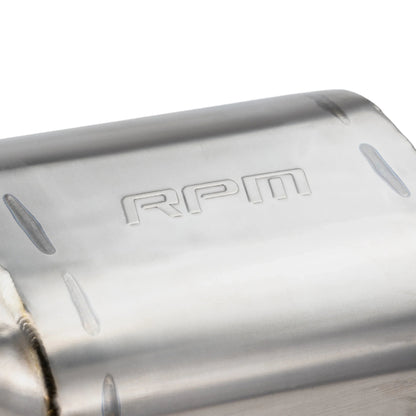 RPM Arctic Cat 858 Catalyst Titanium Chambered Q-Muffler