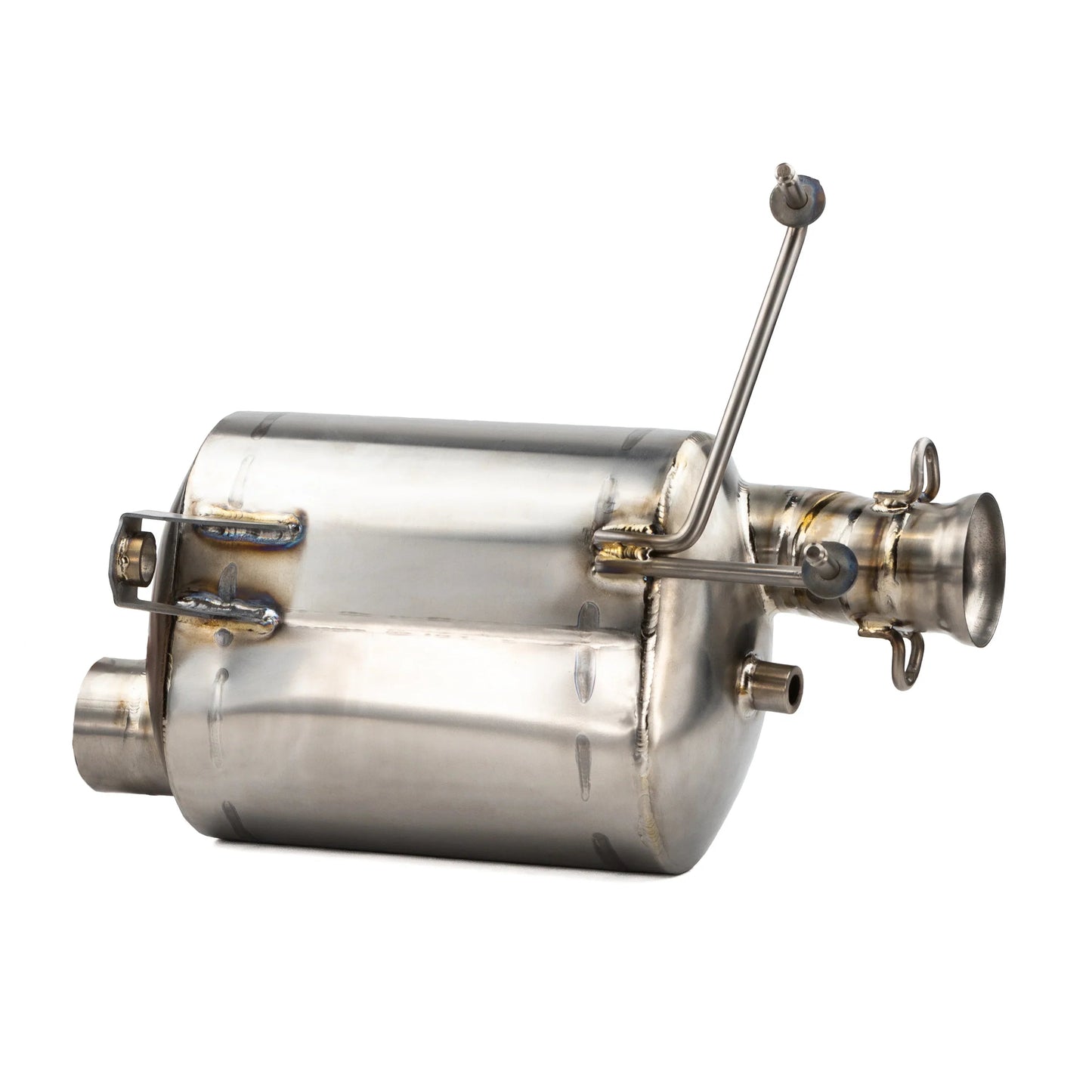 RPM Arctic Cat 858 Catalyst Titanium Chambered Q-Muffler