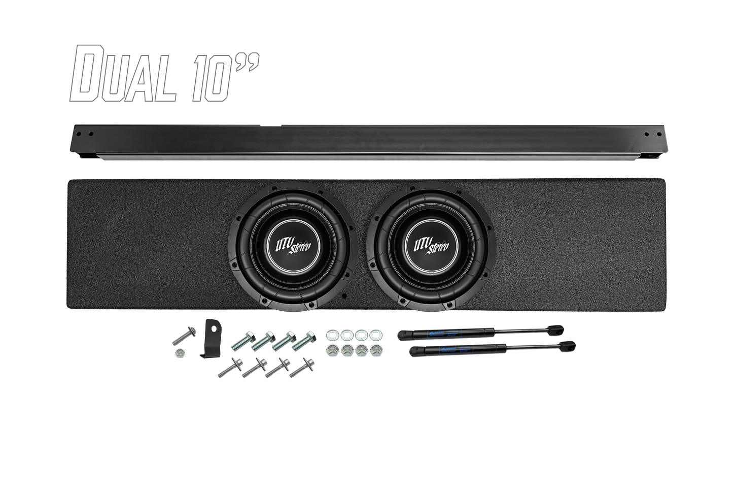 Polaris® Xpedition Rear Subwoofer Enclosure Kit | UTVS-XPD-ENC-KIT