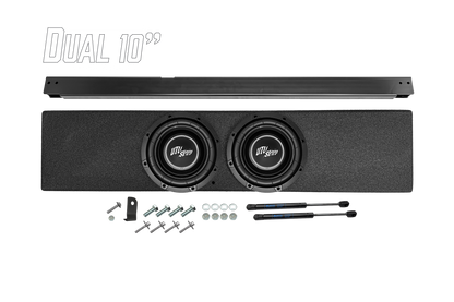 Polaris® Xpedition Rear Subwoofer Enclosure Kit | UTVS-XPD-ENC-KIT