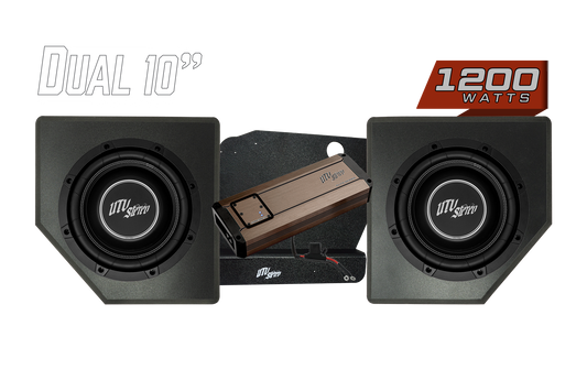 Can-Am X3 Elite Rear Sub Upgrade | UTVS-X3-RS-UP-E