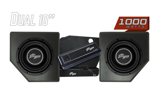 Can-Am X3 Signature Rear Sub Upgrade | UTVS-X3-RS-UP-S