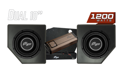 Can-Am X3 Elite Rear Sub Upgrade | UTVS-X3-RS-UP-E