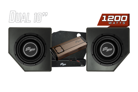 Can-Am X3 Elite Rear Sub Upgrade | UTVS-X3-RS-UP-E