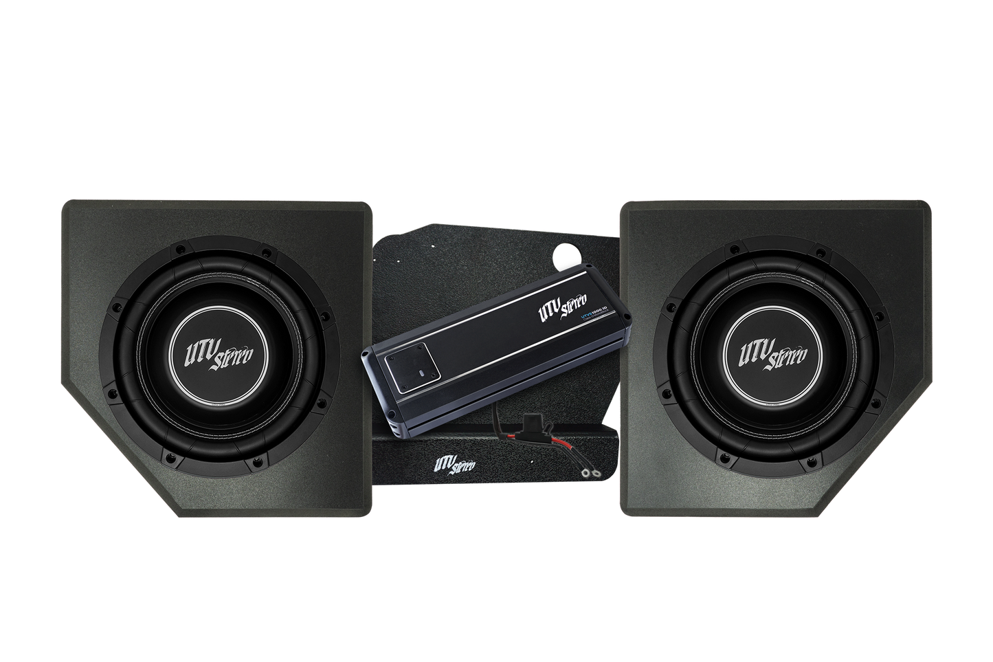 Can-Am® X3 Signature Series Stage 7 Stereo Kit | UTVS-X3-S7-S