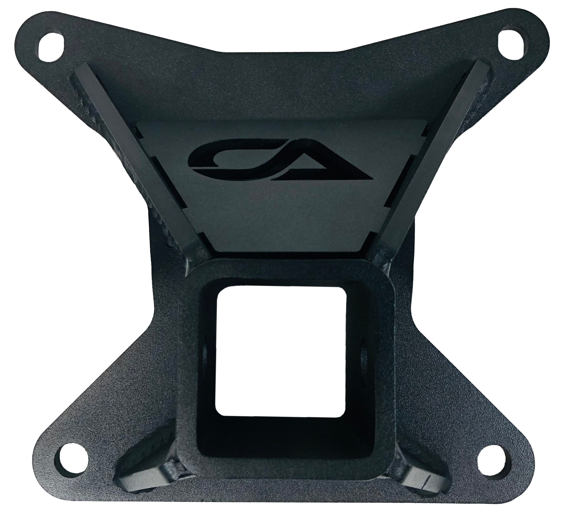 Honda Talon Hitch Receiver Plate is made from ¼” inch Laser Quality HRPO Steel and receives a 2” hitch tube. The fully welded bracing design gives it the strength to take a beating over and over. Powder coated to protect from rust and corrosion. Easy installation.  Fits All Honda Talon models Receives a 2” Hitch Tube