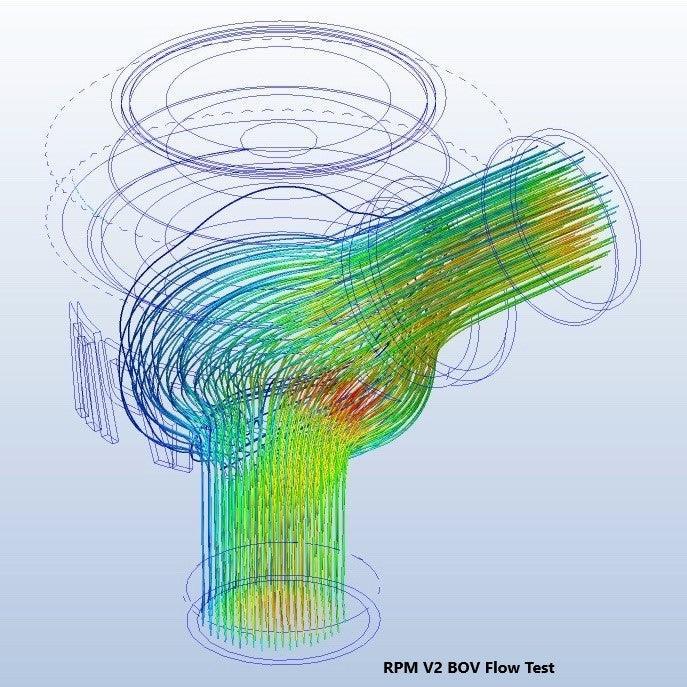Gen 4 Ski-Doo / Lynx 850 Turbo Silicone Charge & Intake Tube 6-Ply Extreme HD - RPM SXS