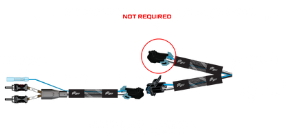 '20-'26 RZR® Pro Series Ride Command Subwoofer RCA Output Harness + Remote | UTVS-PRO-RC-SUB-OUT