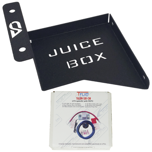 Honda Talon Under Hood Battery Tray and Dual Battery Isolator