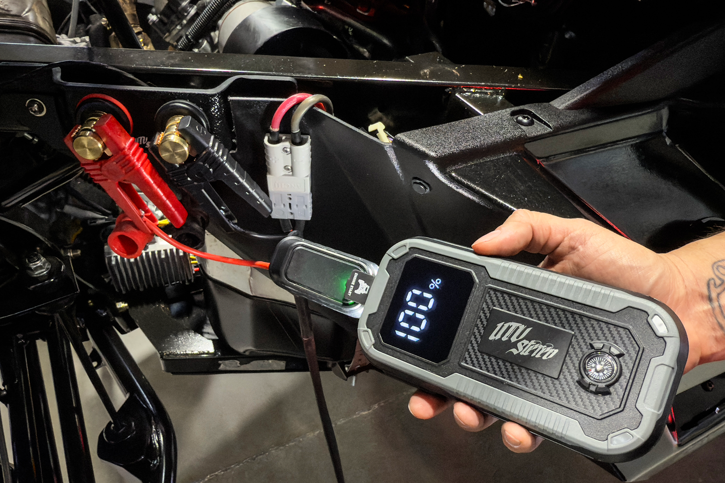 Battery Jump Starter - 12V Power Pack | UTVS-JMP-STRT
