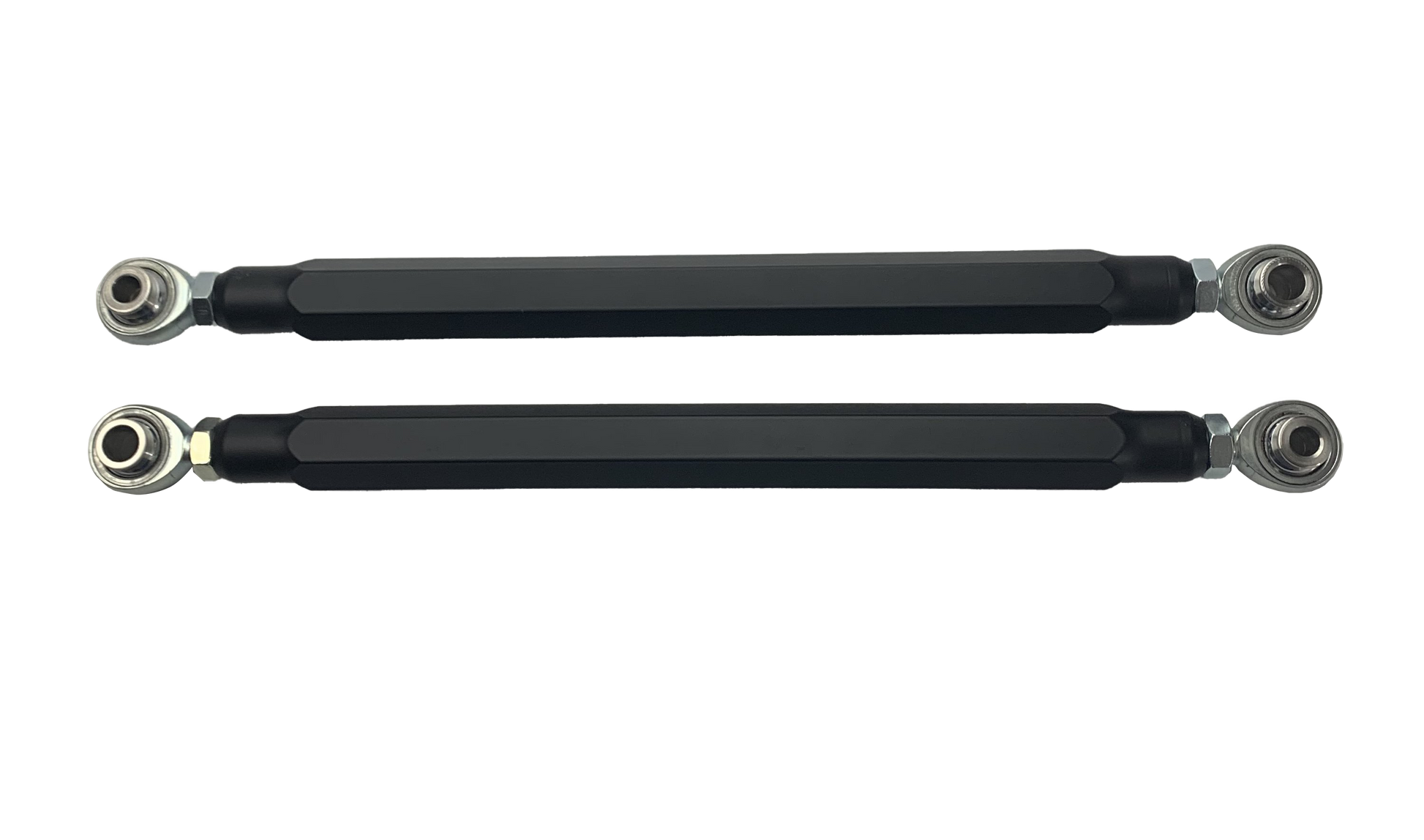 Honda Talon X and R Billet High Clearance Radius Rods | CA Tech USA Our high clearance rods were designed with strength, dependability, and affordability all in mind. Our rods finish in the absolute largest rods on the market. We have a finished thickness of 1.25 inches throughout the entire center of the rod where it really counts, and a finished height of the rod at over 1.5 inches. Our rods also boast a full 3 INCHES OF ADDED GROUND CLEARANCE