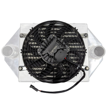 RPM Can-Am X3 2017-19 / 50mm Brushless 10" 10 Blade Intercooler Fan Upgrade
