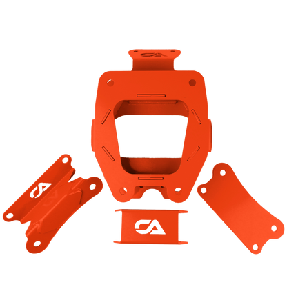 Can-Am X3 Front Double Shear Gusset Kit