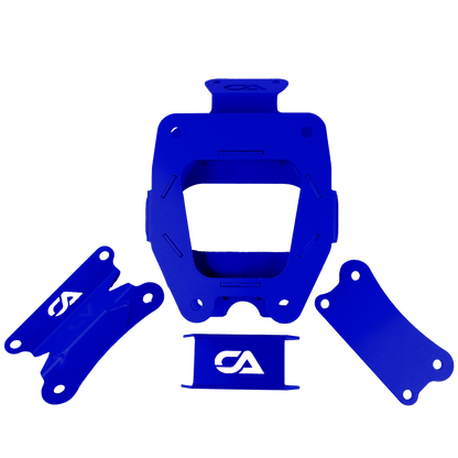 Can-Am X3 Front Double Shear Gusset Kit