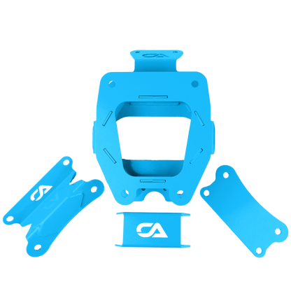 Can-Am X3 Front Double Shear Gusset Kit