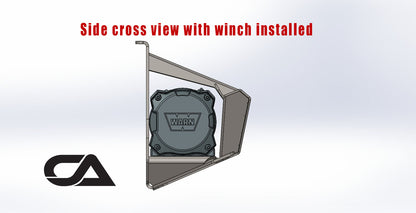 Can-Am X3 Front Bulkhead