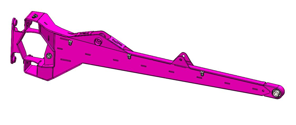 Polaris RZR Pro R Toe Link Delete Trailing Arms