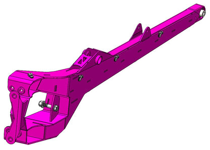 Polaris RZR Pro R Toe Link Delete Trailing Arms