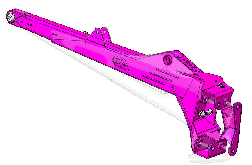 Polaris RZR Pro R Toe Link Delete Trailing Arms