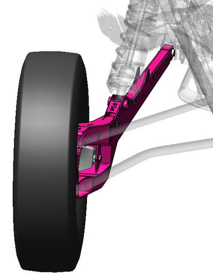 Polaris RZR Pro R Toe Link Delete Trailing Arms