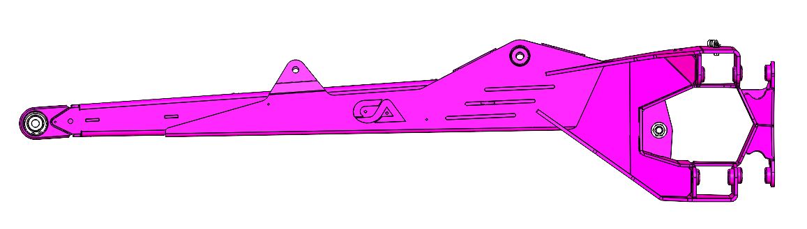 Polaris RZR Pro R Toe Link Delete Trailing Arms