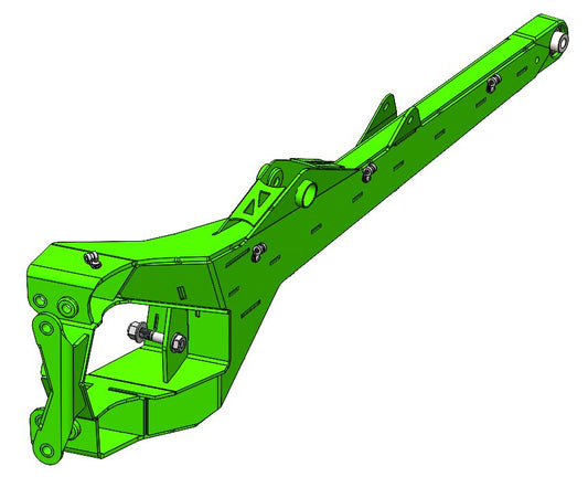 Polaris RZR Turbo R/Pro S Toe Link Delete Trailing Arms