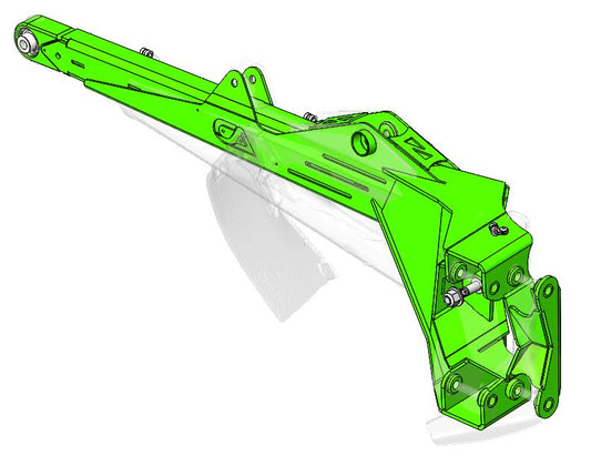 Polaris RZR Turbo R/Pro S Toe Link Delete Trailing Arms