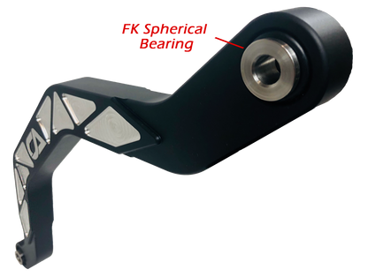 Honda Talon X and R Billet High Clearance Radius Rods | CA Tech USA Our high clearance rods were designed with strength, dependability, and affordability all in mind. Our rods finish in the absolute largest rods on the market. We have a finished thickness of 1.25 inches throughout the entire center of the rod where it really counts, and a finished height of the rod at over 1.5 inches. Our rods also boast a full 3 INCHES OF ADDED GROUND CLEARANCE