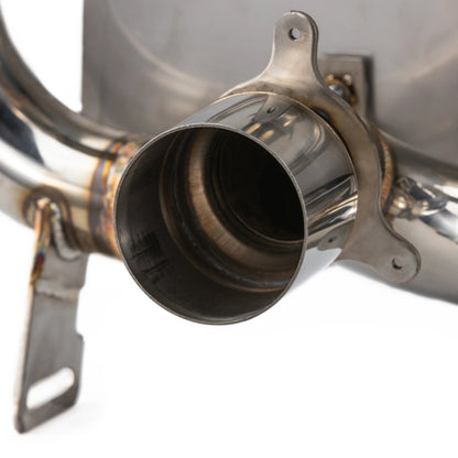 RPM X3 E-Valve Slip On Exhaust Sport Muffler Can-Am Maverick X3 Turbo R & RR 2017-2025
