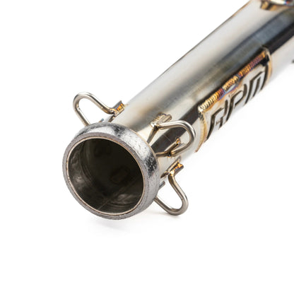 RPM Big Mouth Cat Delete Bypass Mid Race Pipe Can-Am Maverick X3 Turbo R & RR - RPM SXS