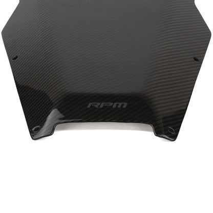 RPM Maverick R Carbon Fiber Quick Access Engine Panel