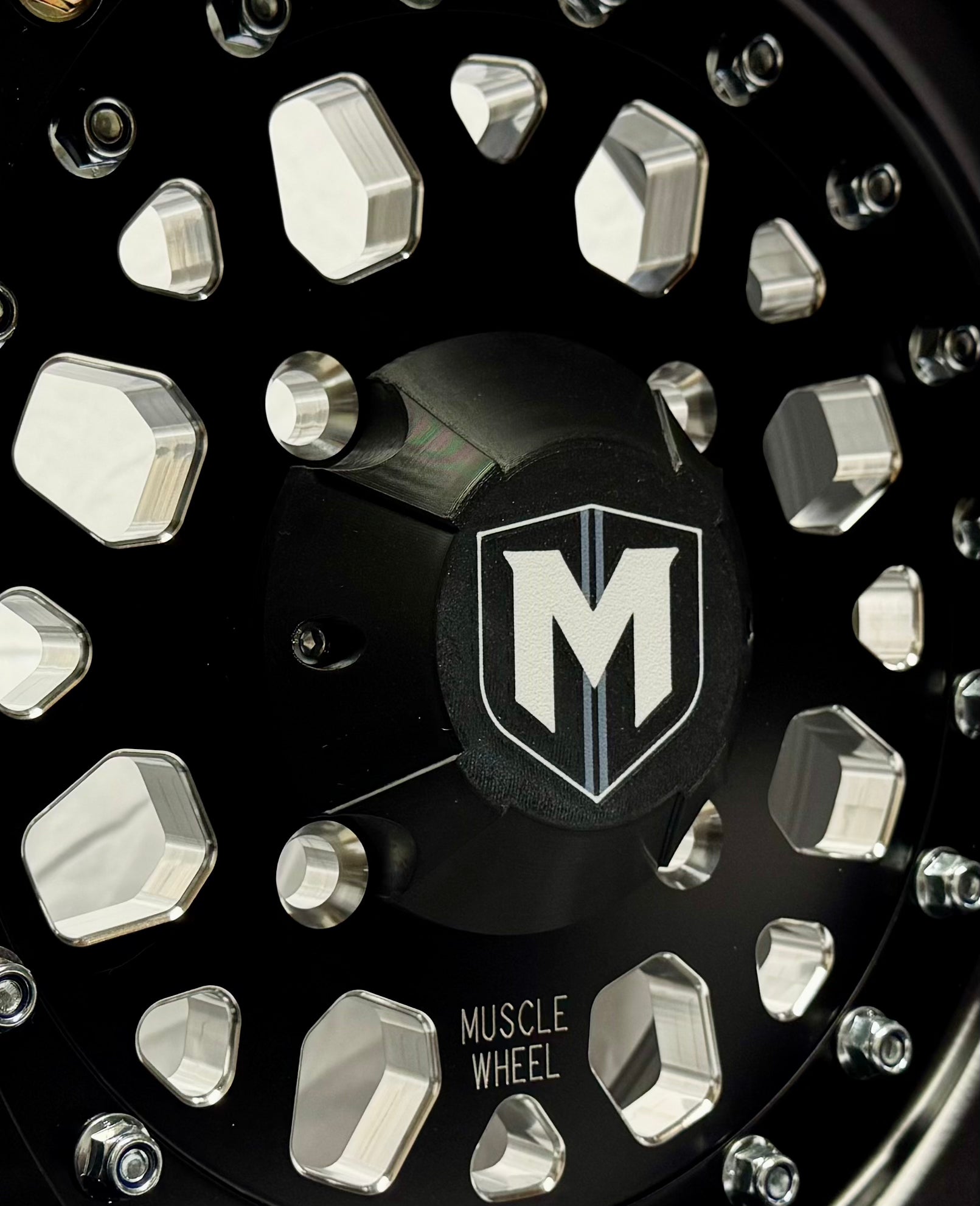 Center Cap For Tail Gunner UTV Wheel G2 MRW Wheels