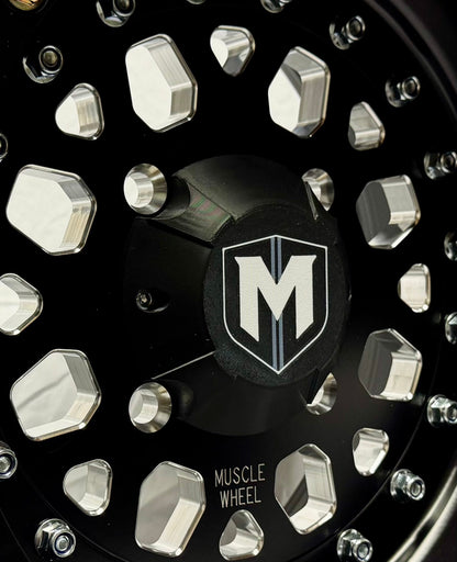 Center Cap For Tail Gunner UTV Wheel G2 MRW Wheels