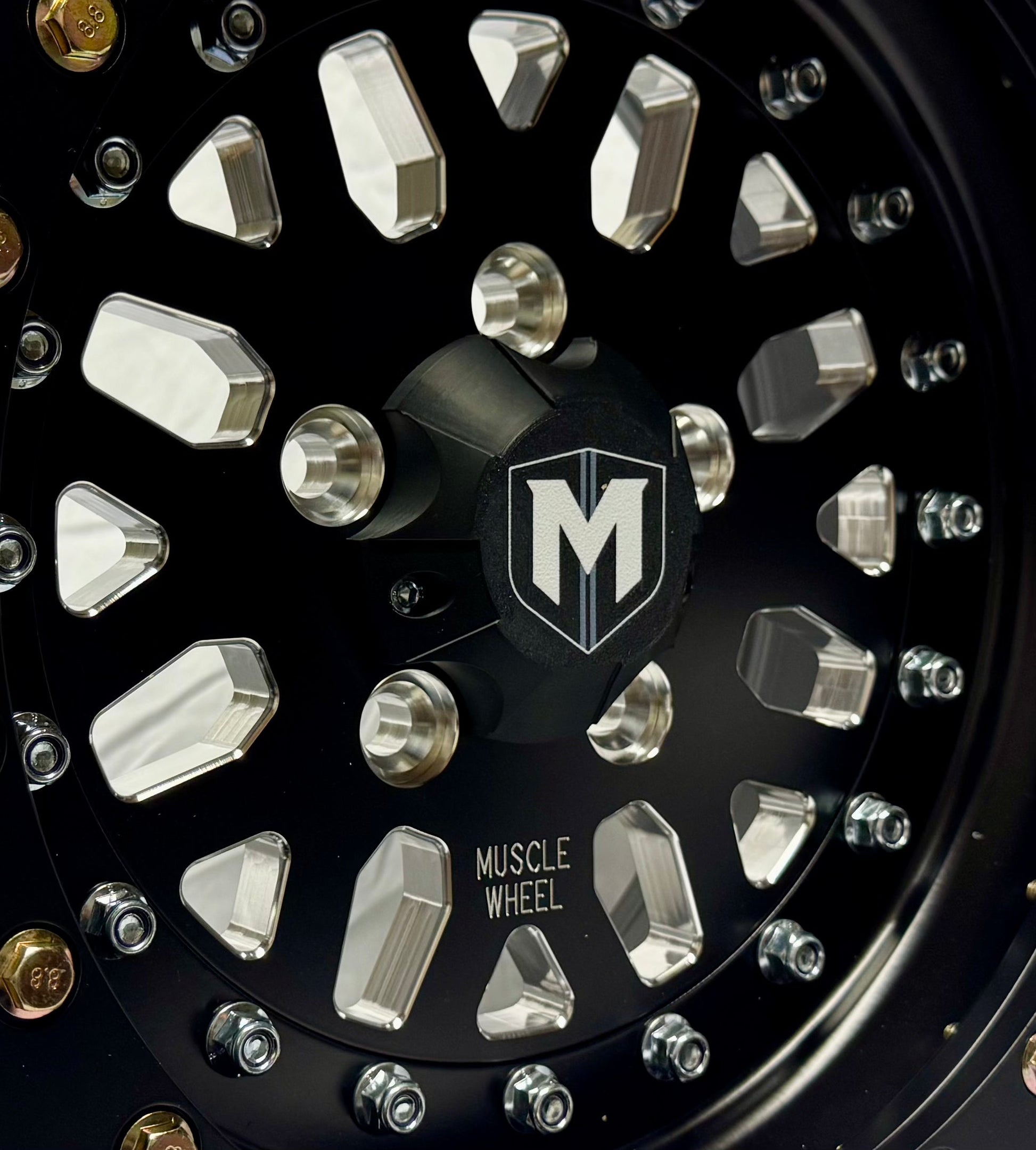 Center Cap For Tail Gunner UTV Wheel G2 MRW Wheels