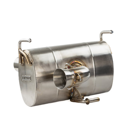 RPM SxS Kawasaki Teryx H2 2.5" Full Exhaust System with Chambered Muffler + Optional E-Valve