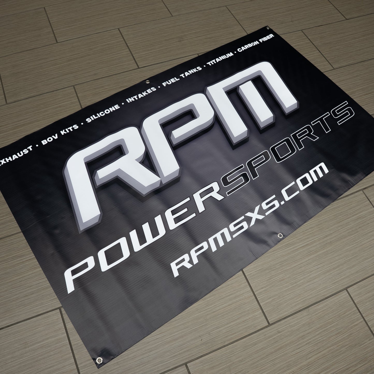 RPM Shop Banner 3x5