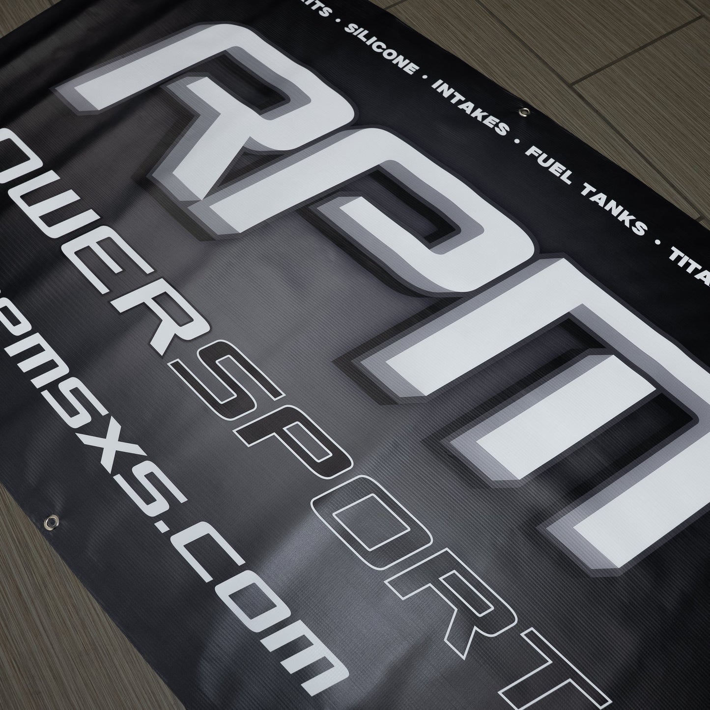 RPM Shop Banner 3x5