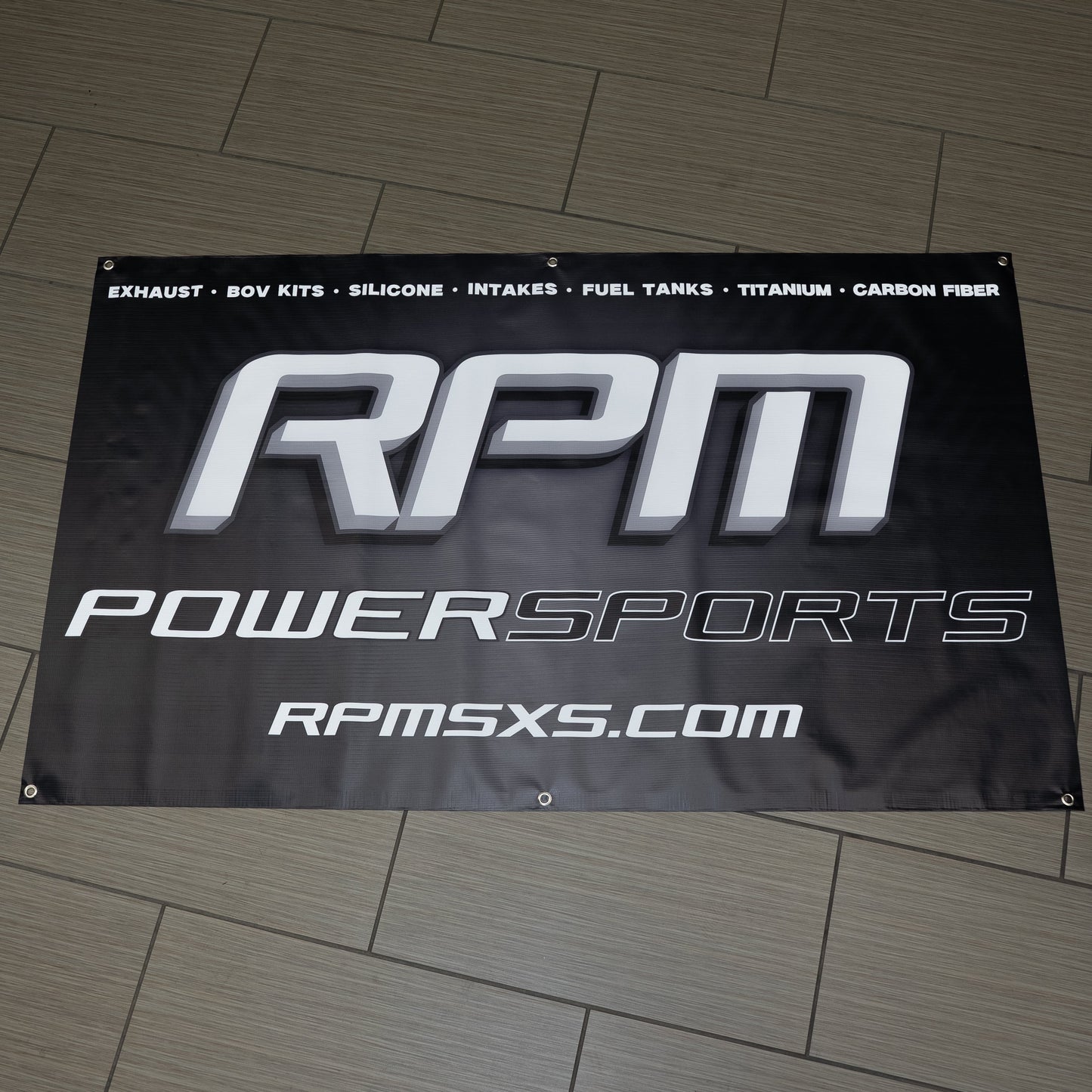 RPM Shop Banner 3x5