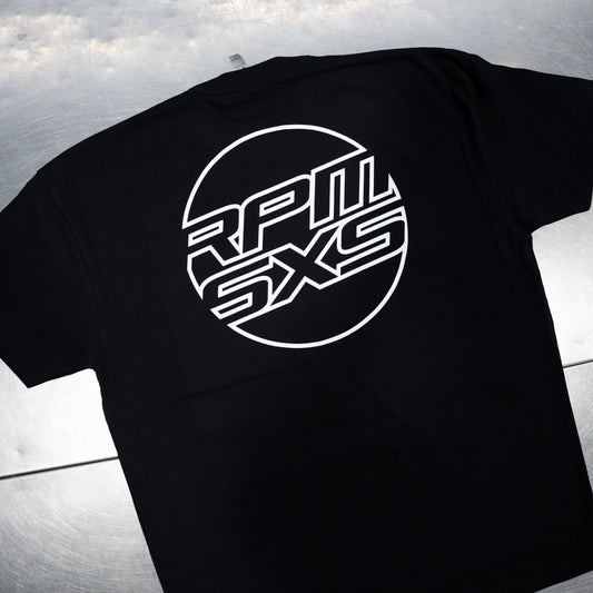 RPM SXS White Emblem T-Shirt