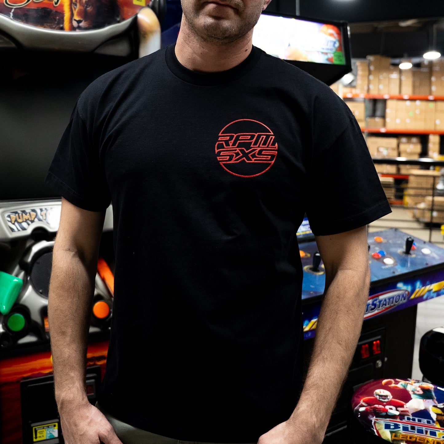 RPM SXS Red Emblem T-Shirt