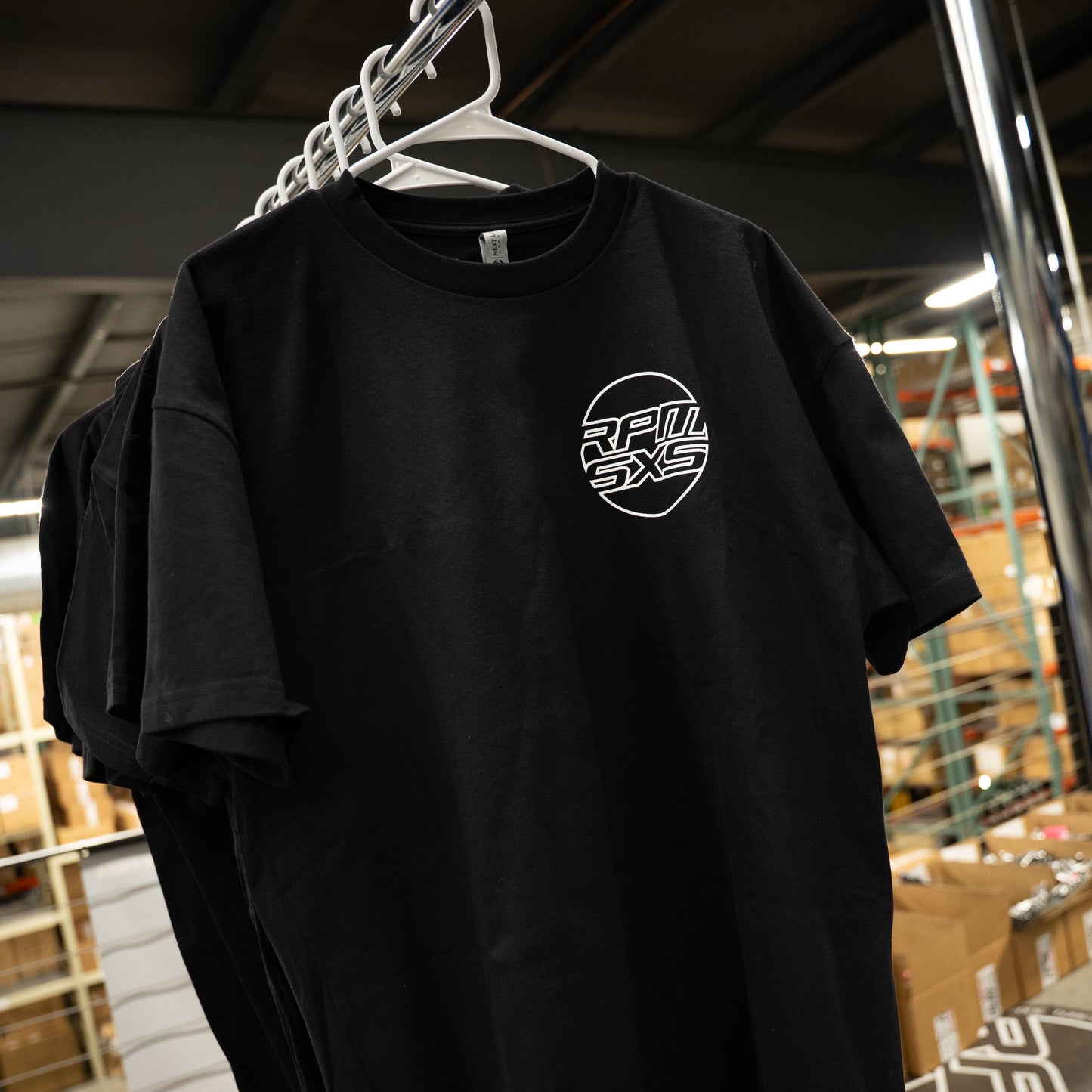 RPM SXS White Emblem T-Shirt