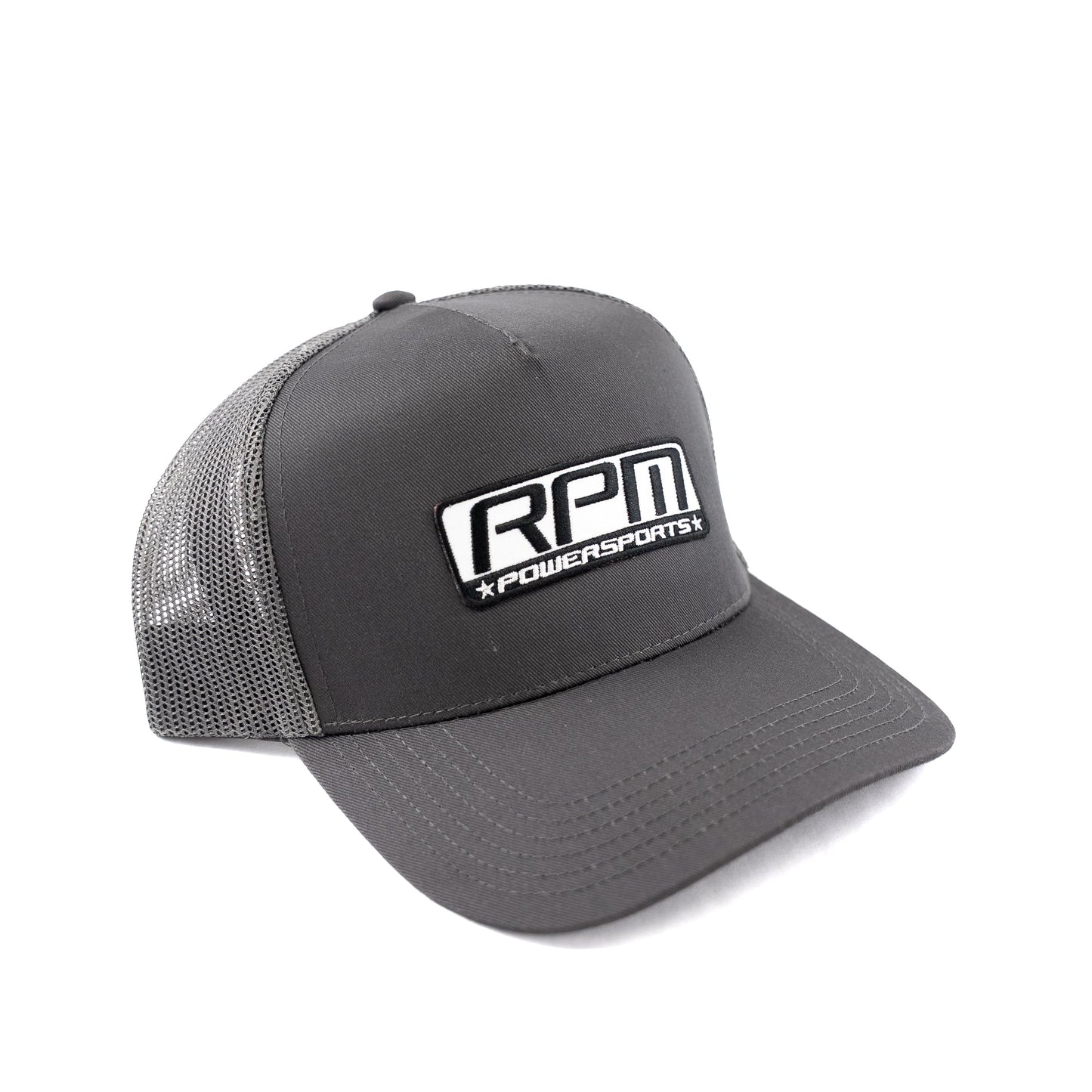 Rpm Grey Trucker Hat