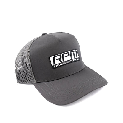 Rpm Grey Trucker Hat