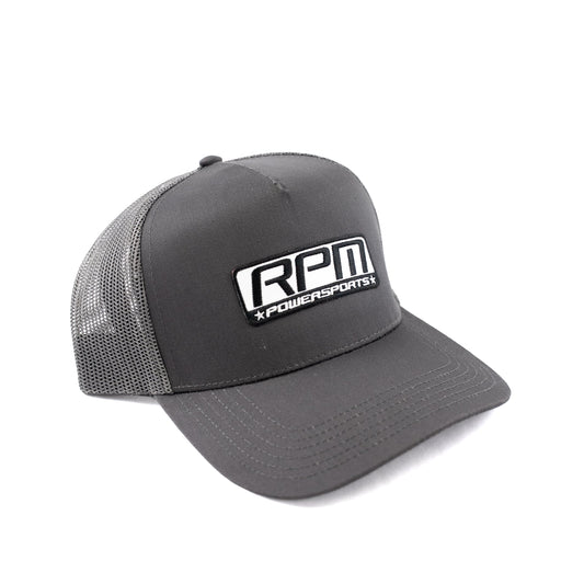 Rpm Grey Trucker Hat