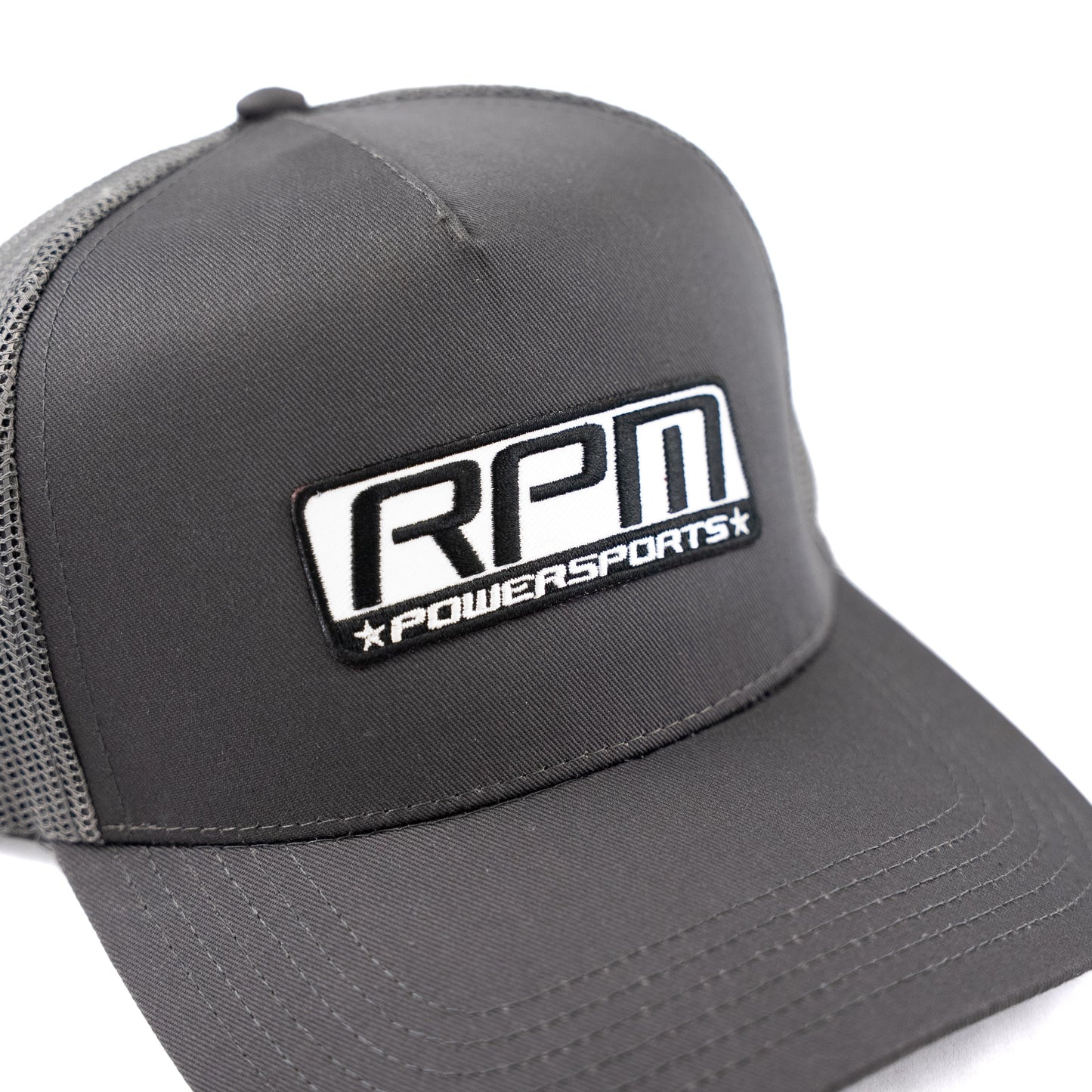 Rpm Grey Trucker Hat
