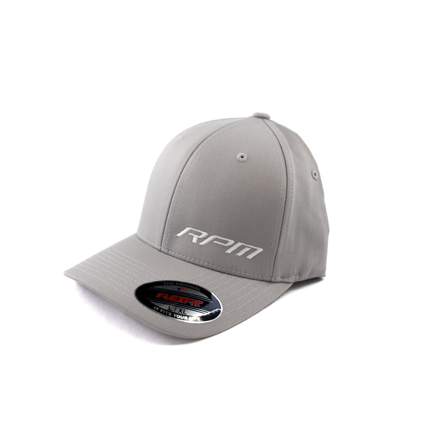 RPM SILVER Flex Fit Hat!